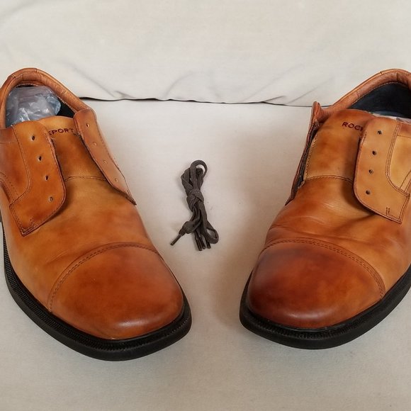 Stylish Cap Toe Derby - By Rockport - Picture 3 of 15